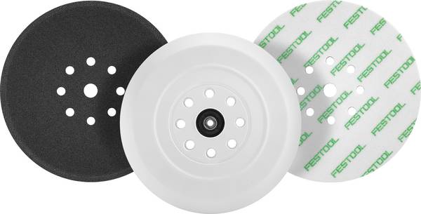 Festool 496106 ASSIETTE ABRASIVE ST-STF-D215/8-IP-LHS 225 Diamètre 215 mm
