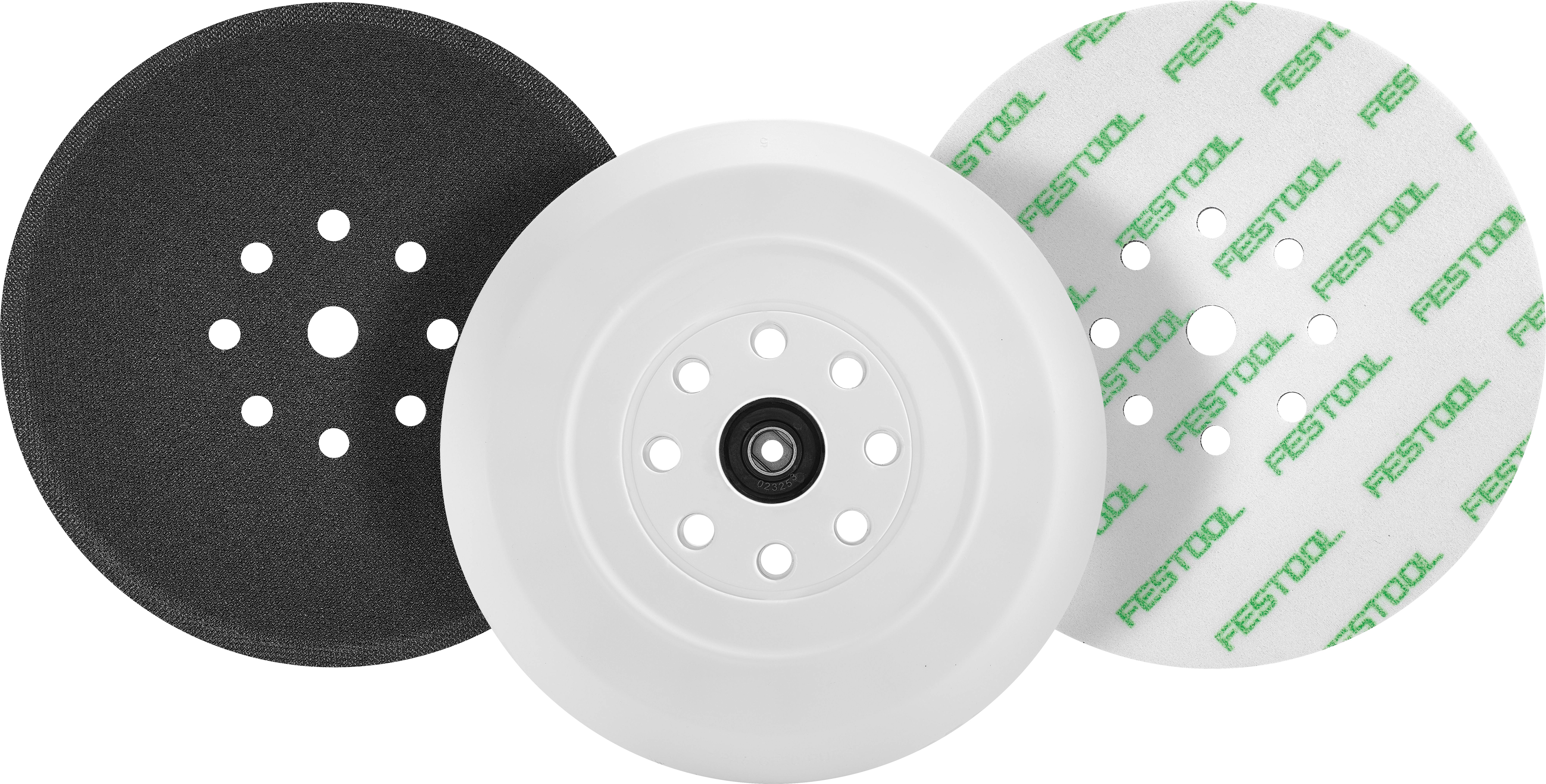 Festool 496106 ASSIETTE ABRASIVE ST-STF-D215/8-IP-LHS 225 Diamètre 215 mm-0