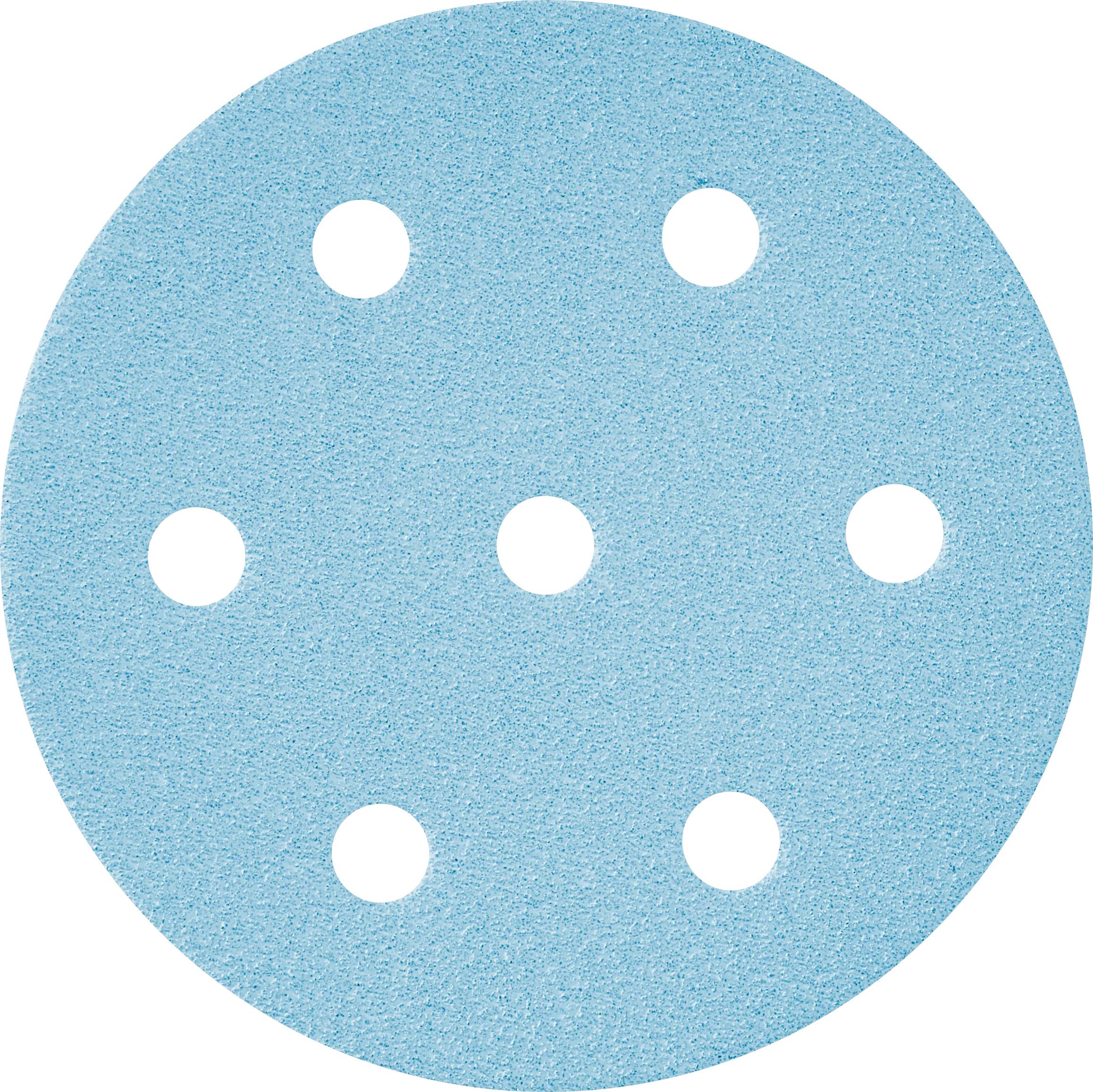 Festool 497363 Disque abrasif Diamètre 90 mm Grain=40 50 pc(s)-0