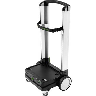 Festool SYS-Roll 100 498660 Chariot de transport avec système de blocage, avec espace de rangement-0
