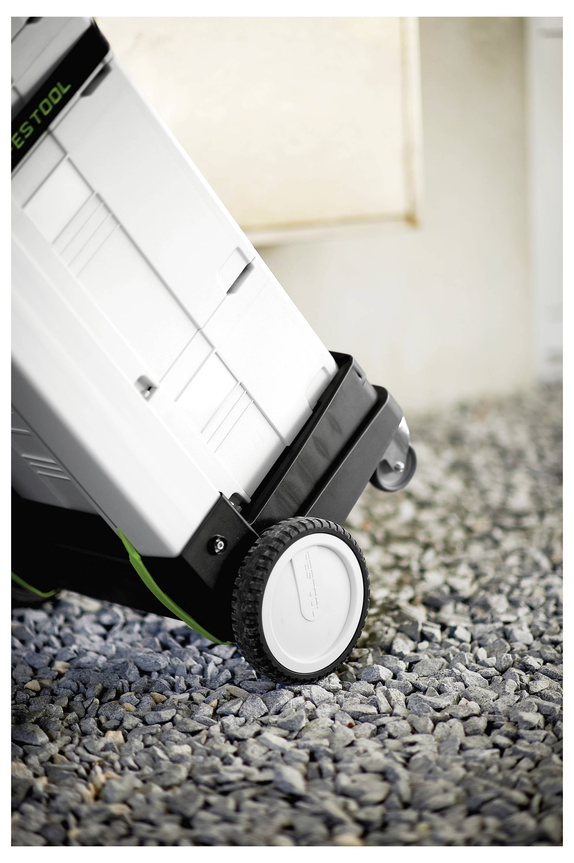 Festool SYS-Roll 100 498660 Chariot de transport avec système de blocage, avec espace de rangement-4