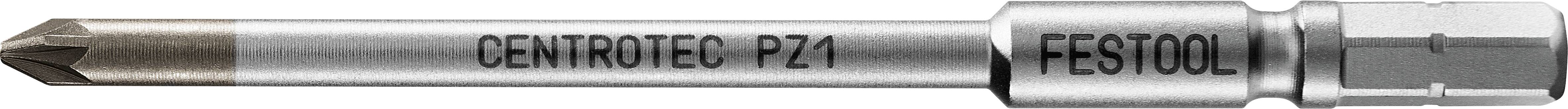 Festool 500841 PZ 1-100 CE/2 Embout cruciforme Propulseur: 1/4" (6.3 mm) Sortie: vis Pozidriv PZ 1 100 mm