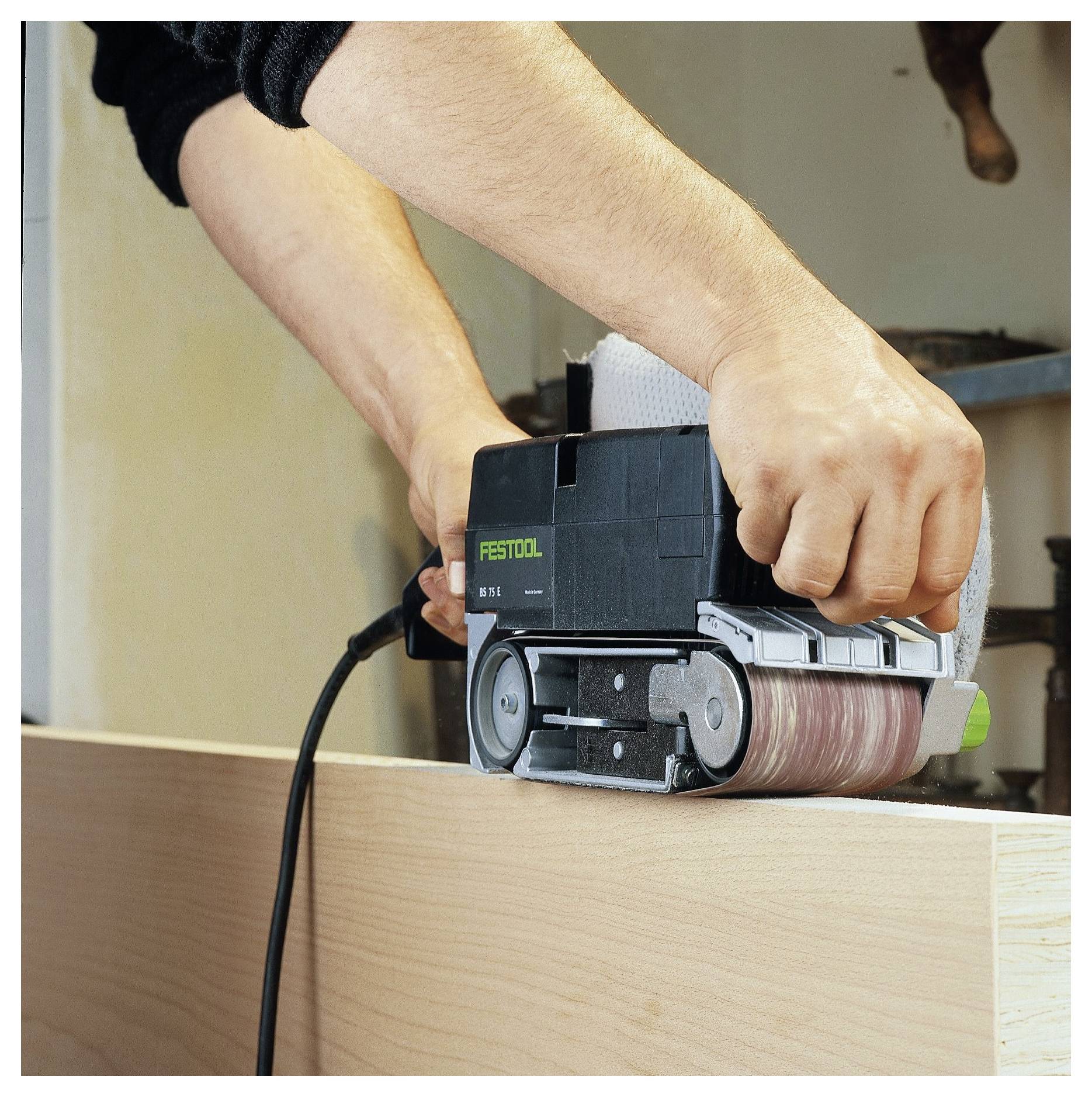 Festool BS 75 E-Plus 576295 Ponceuse à bande 1010 W 135 x 75 mm Largeur de bande 75 mm Longueur de bande 533 mm-2