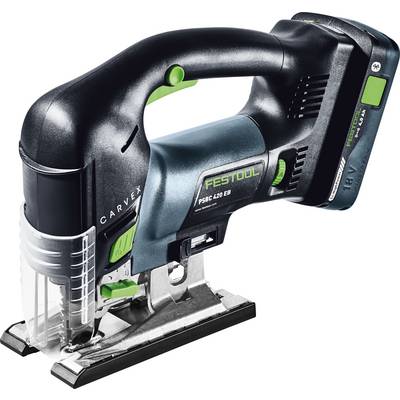Festool PSBC 420 HPC 4,0 EBI-Plus Scie sauteuse pendulaire sans fil 576532 + batterie 18 V 4 Ah-0