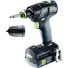 Perceuse-visseuse sans fil Festool TXS 18 C 3,0-Plus 576895 18 V 3 Ah