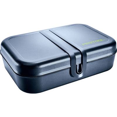 Festool BOX-LCH FT1 L Boîte à snack Cellulose naturelle avec fermeture à clic bleu foncé, vert 576981-0