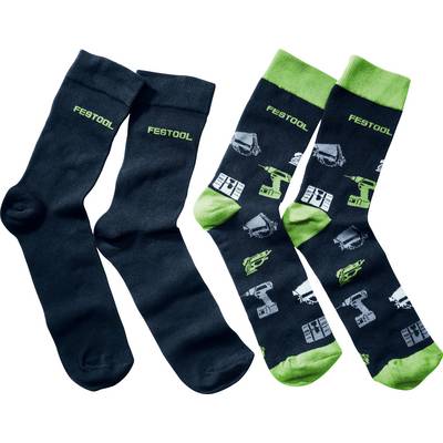 Festool 577315 CHAUSSETTES SOCK-FT1-L Taille du vêtement=L bleu foncé-0