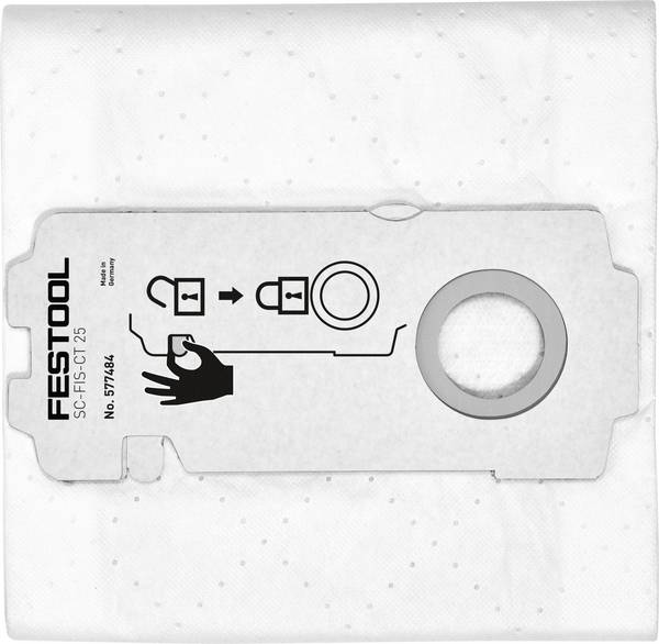 Festool 577484 Sac filtrant 5 pc(s)