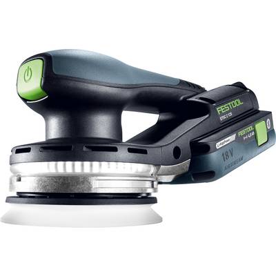 Festool ETSC 2 125 4,0 I-Plus 577736 Ponceuse excentrique sans fil 18 V Ø 125 mm-0