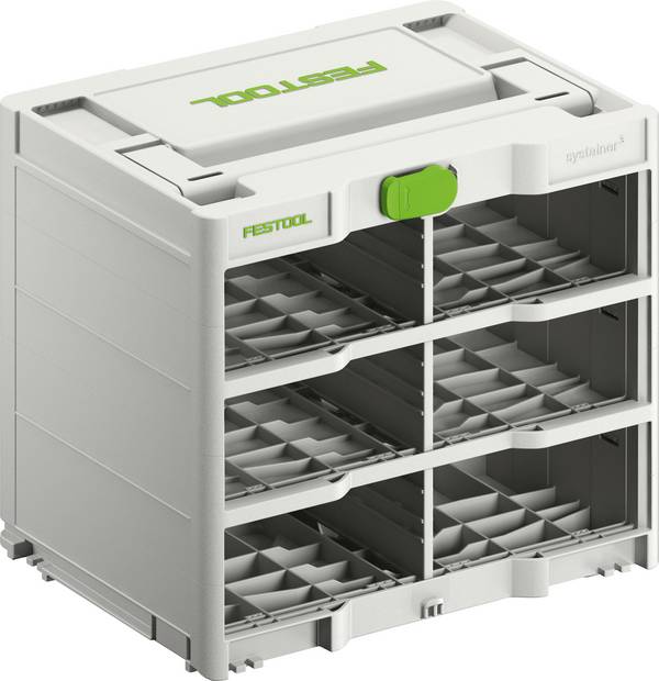 Caisse de transport Festool SYS3-RK/6 M 337 577807 (L x l x H) 396 x 296 x 330 mm