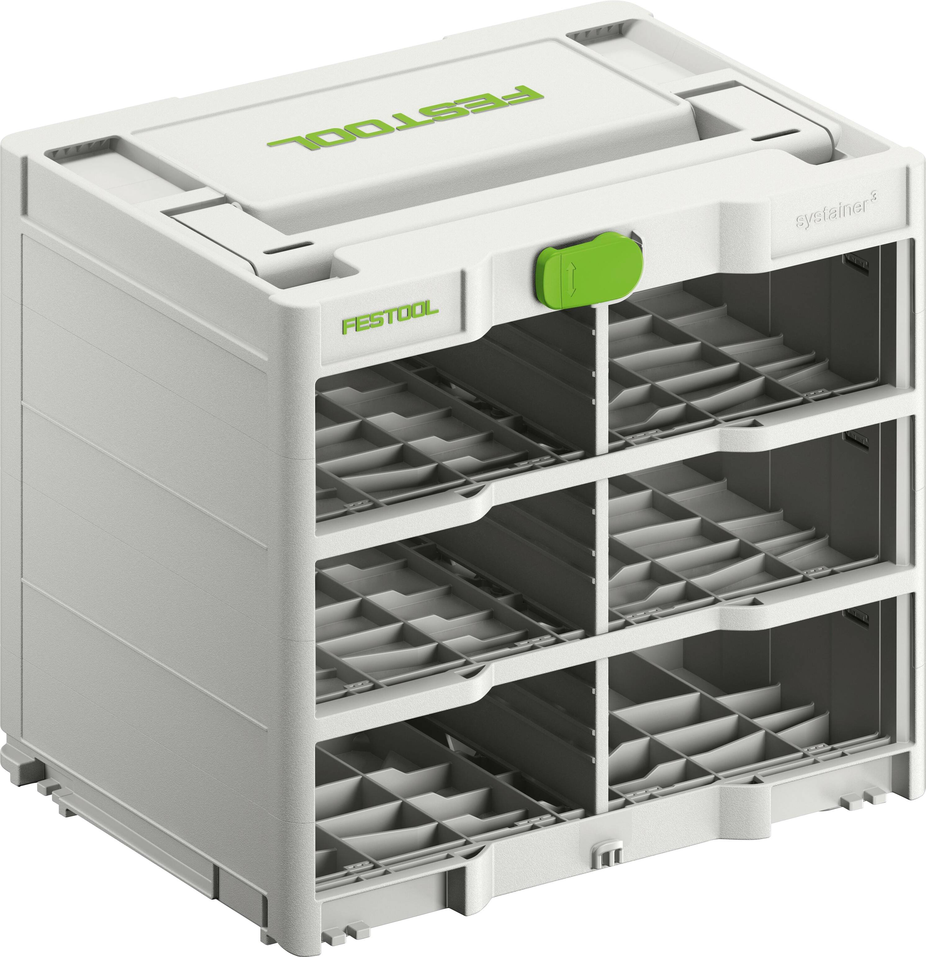 Caisse de transport Festool SYS3-RK/6 M 337 577807 (L x l x H) 396 x 296 x 330 mm-0