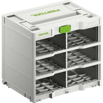 Caisse de transport Festool SYS3-RK/6 M 337 577807 (L x l x H) 396 x 296 x 330 mm-0