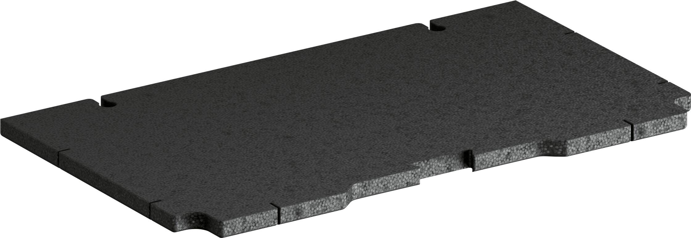 Festool 578164 SE-DP EPP SYS3 S 76 Coussinets tampon de couvercle (L x l x H) 258 x 164 x 22 mm