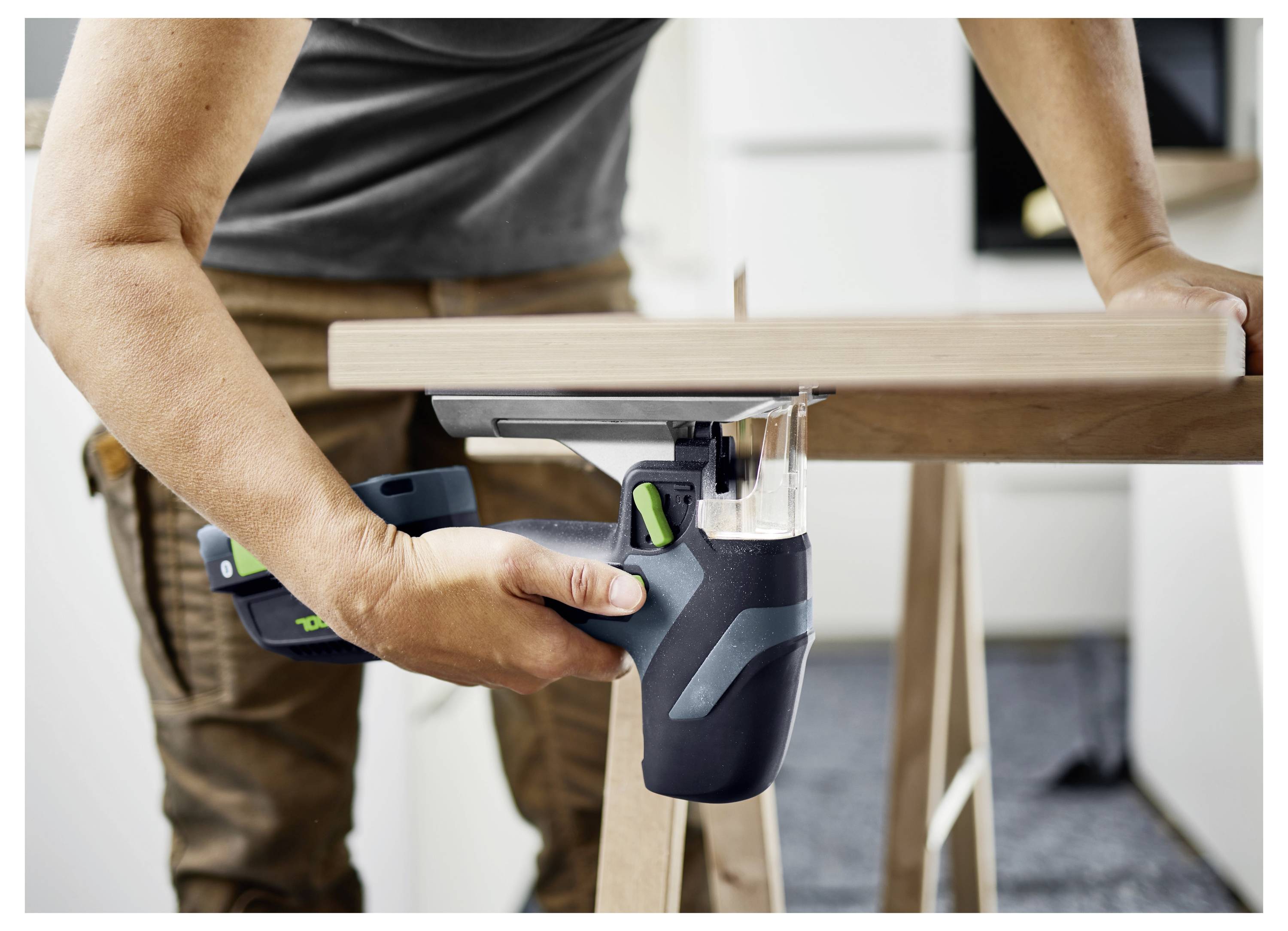 Festool PSC-E 18 EB-Basic Scie sauteuse pendulaire sans fil 578521 + batterie 18 V-1