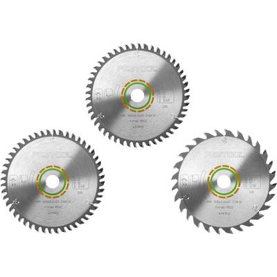 Festool KSB-SORT/3 W 160x2,2 578565 Jeu de lames de scie circulaire 160 x 20 x 1.60 mm 1 pc(s)-0