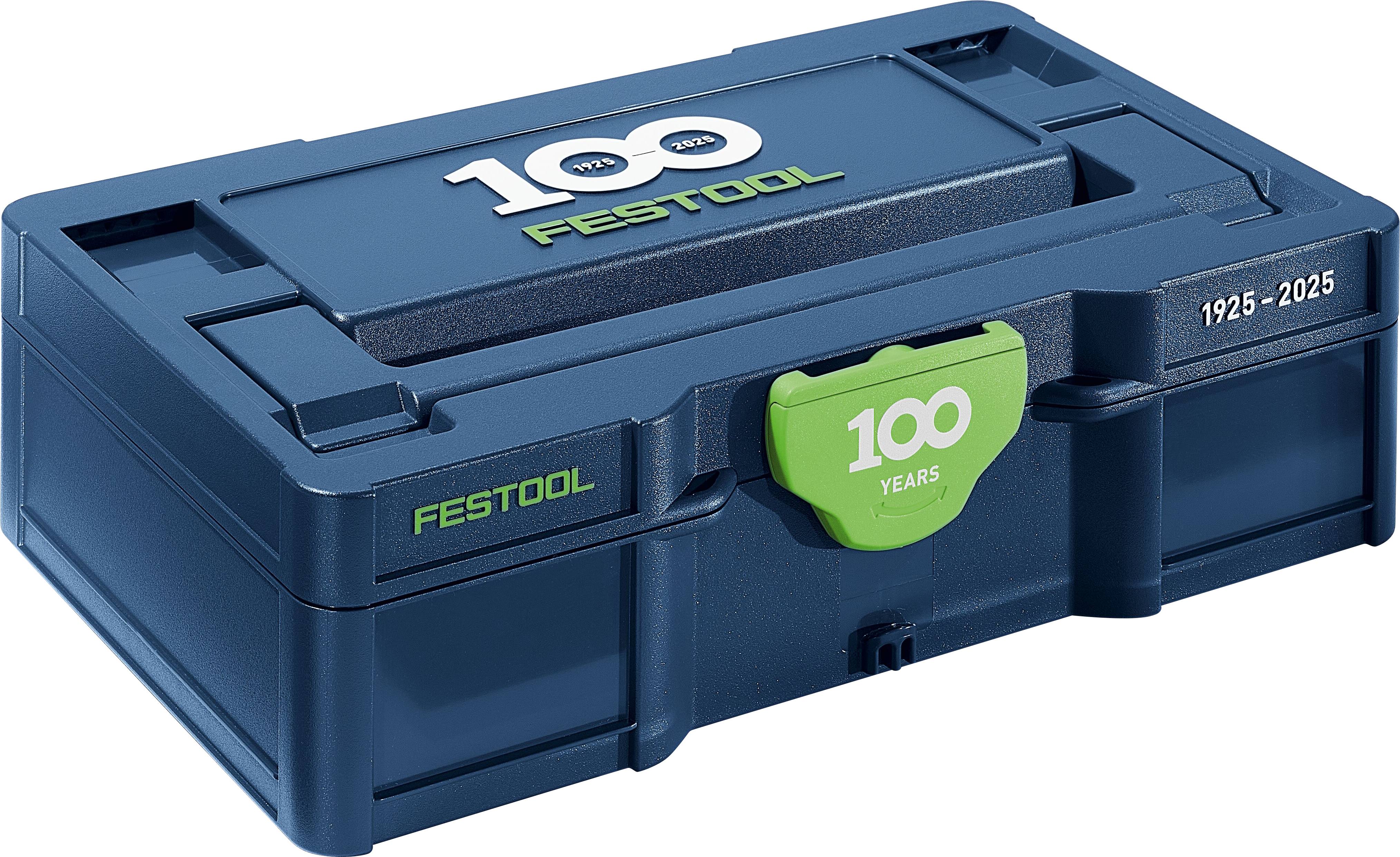 Caisse de transport Festool SYS3 S 76 100Y Limited Edition 578728 plastique ABS (L x l x H) 265 x 171 x 71 mm