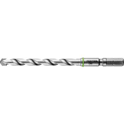 Festool DB STONE CE D6 3x 769113 carbure de tungstène Jeu de forets spiralés pour pierre 6 mm FastFix 3 pc(s)-0