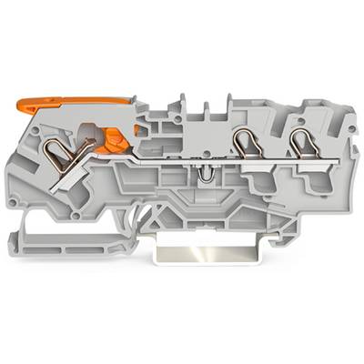 WAGO 2104-1301 Borne de passage connexion Cage Clamp 50 pc(s)-0