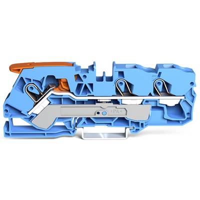 WAGO 2110-1304 Borne de passage Push-In 25 pc(s)-0