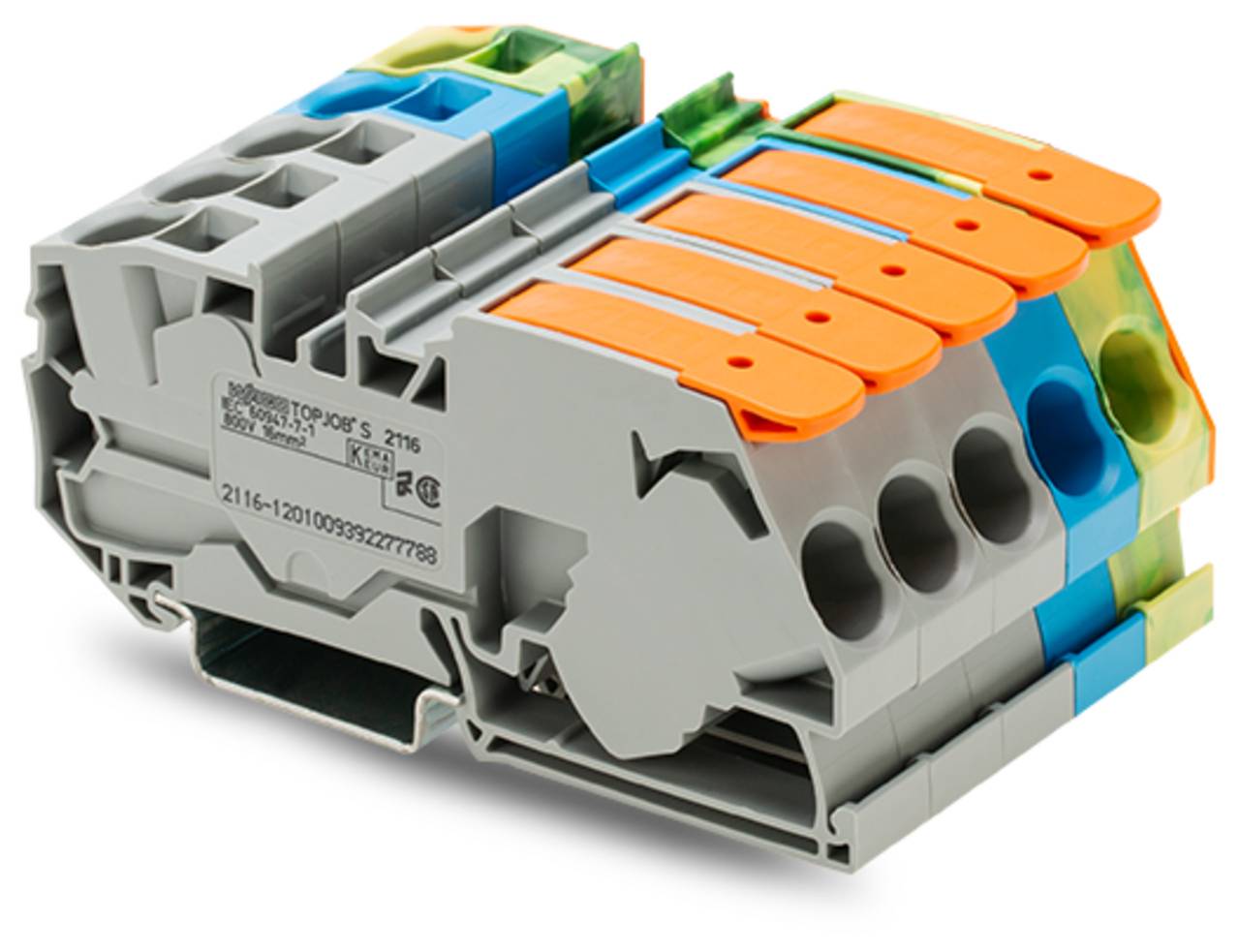 WAGO 2116-1201/605-038 Set de répartiteur principal 1 pc(s)-0