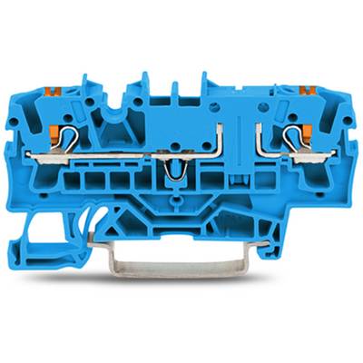 WAGO 2202-1604 Borne de passage bleu 50 pc(s)-0
