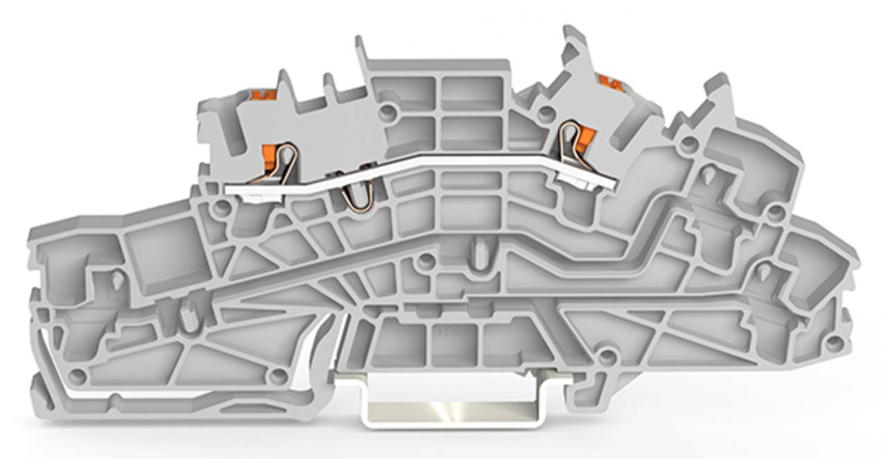 WAGO 2203-6650 Borne à étages d'installation Push-In 50 pc(s)-0