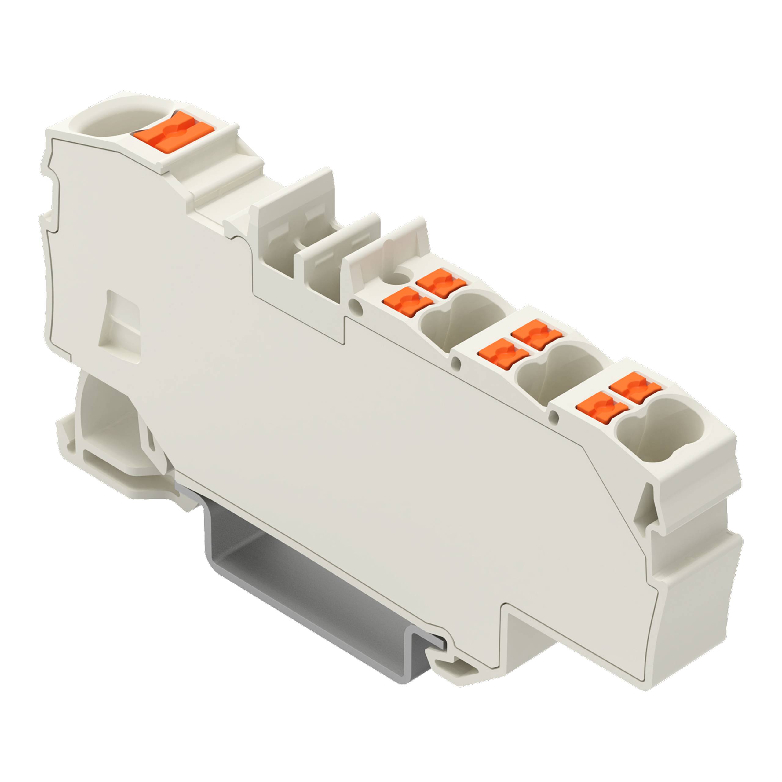 WAGO 2206-8039 Borne de répartiteur 12 pc(s)-0