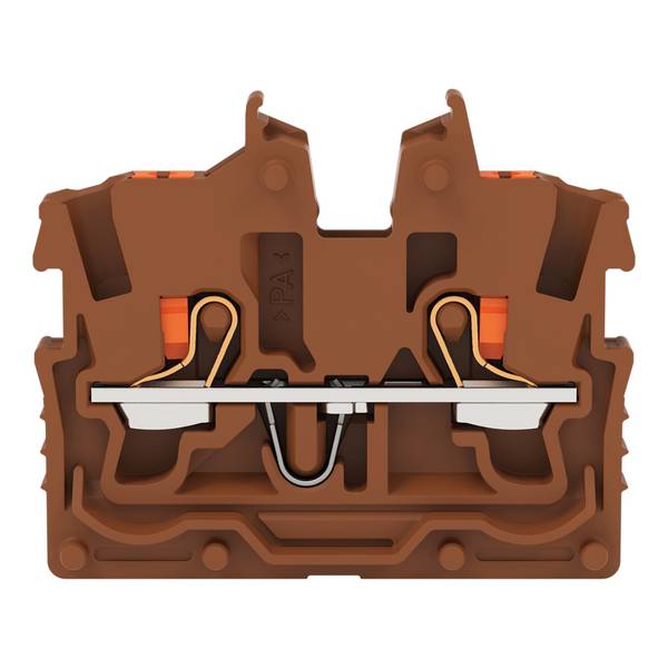 WAGO 2250-321/000-014 Borne de passage     100 pc(s)