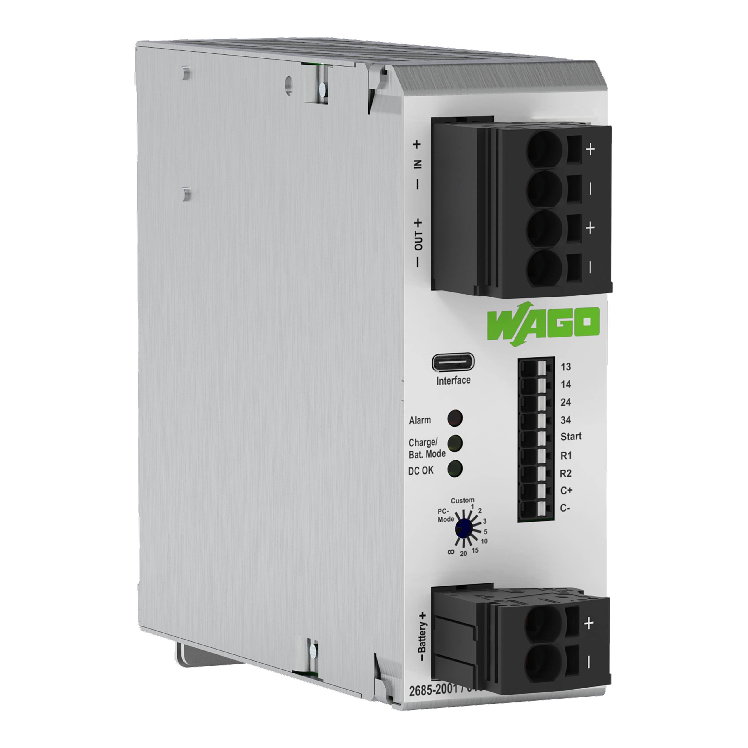 WAGO 2685-2001/100-240 2685-2001/100-240 Onduleur (ASI) - Chargeur-0