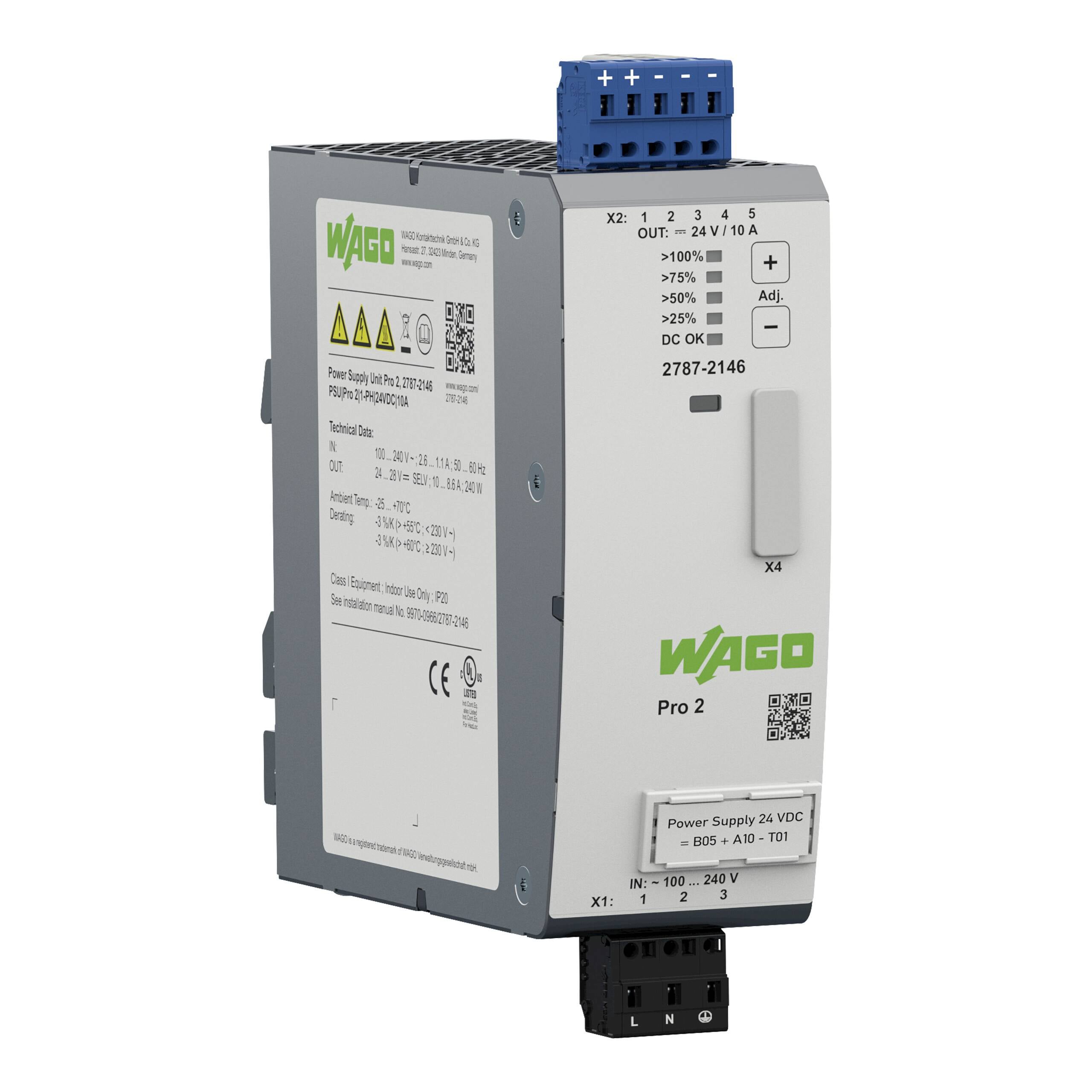 WAGO 2787-2146 Alimentation électrique Contenu 1 pc(s)-0