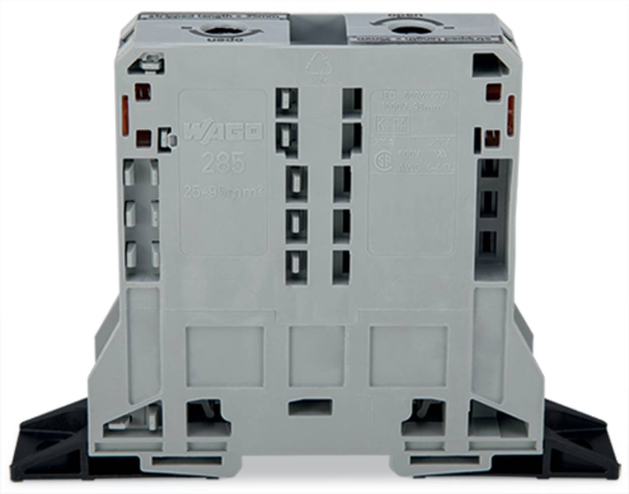 WAGO 285-181 Borne de passage 5 pc(s)-0