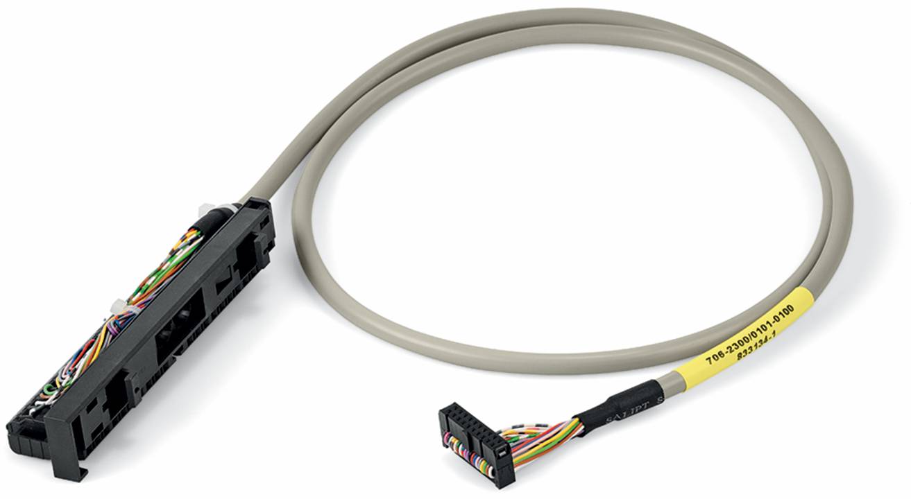 WAGO 706-2300/101-300 Câble de raccordement 1 pc(s)-0