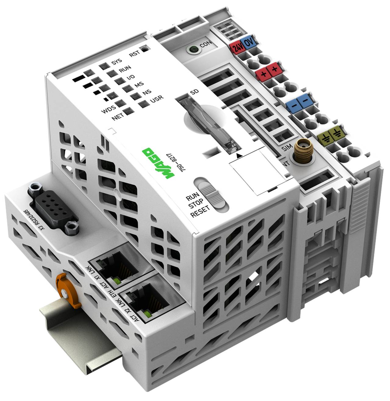 WAGO 750-8217/600-000 API - Contrôleur 750-8217/600-000 1 pc(s)-0
