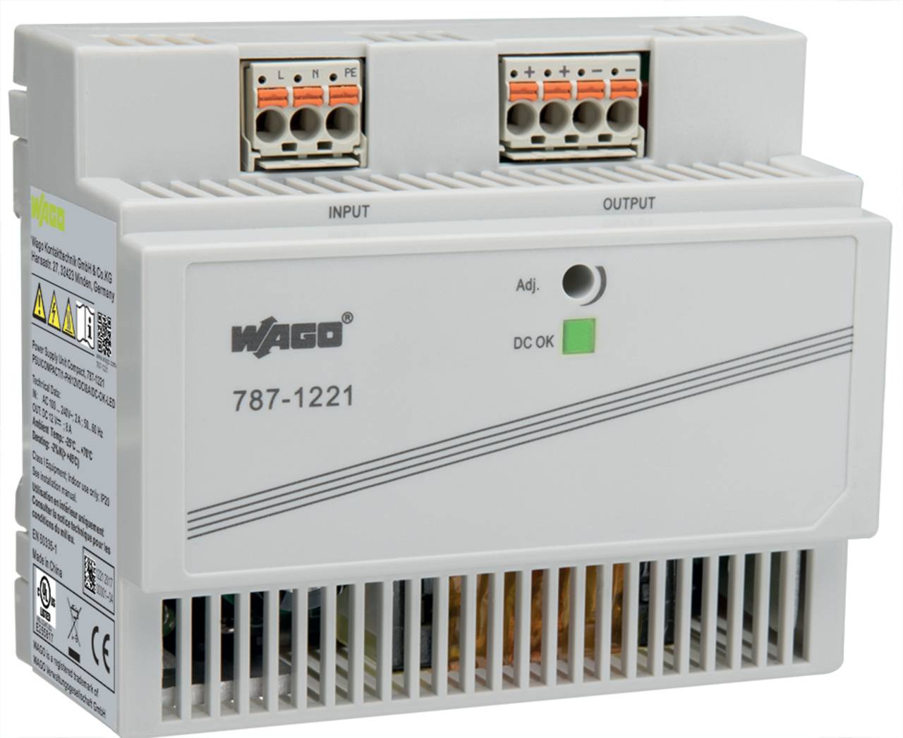 WAGO 787-1221 Alimentation électrique Contenu 1 pc(s)-0