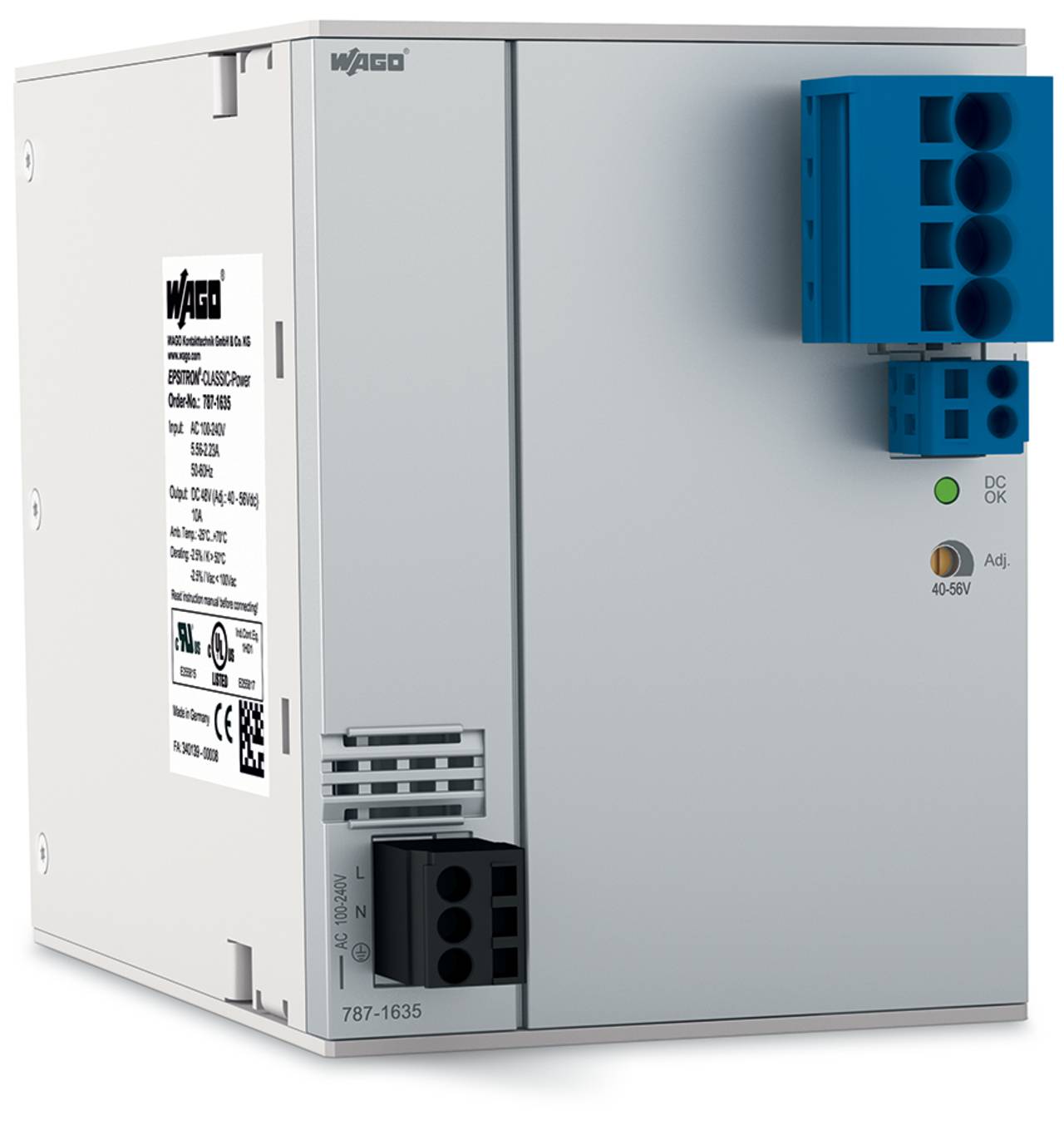 WAGO 787-1635/000-070 Alimentation électrique Contenu 1 pc(s)-0