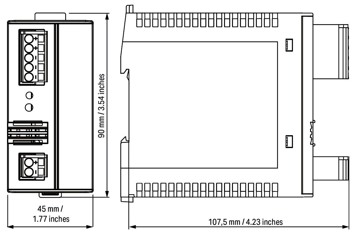 WAGO 787-1650 Convertisseur CC/CC Contenu 1 pc(s)-1