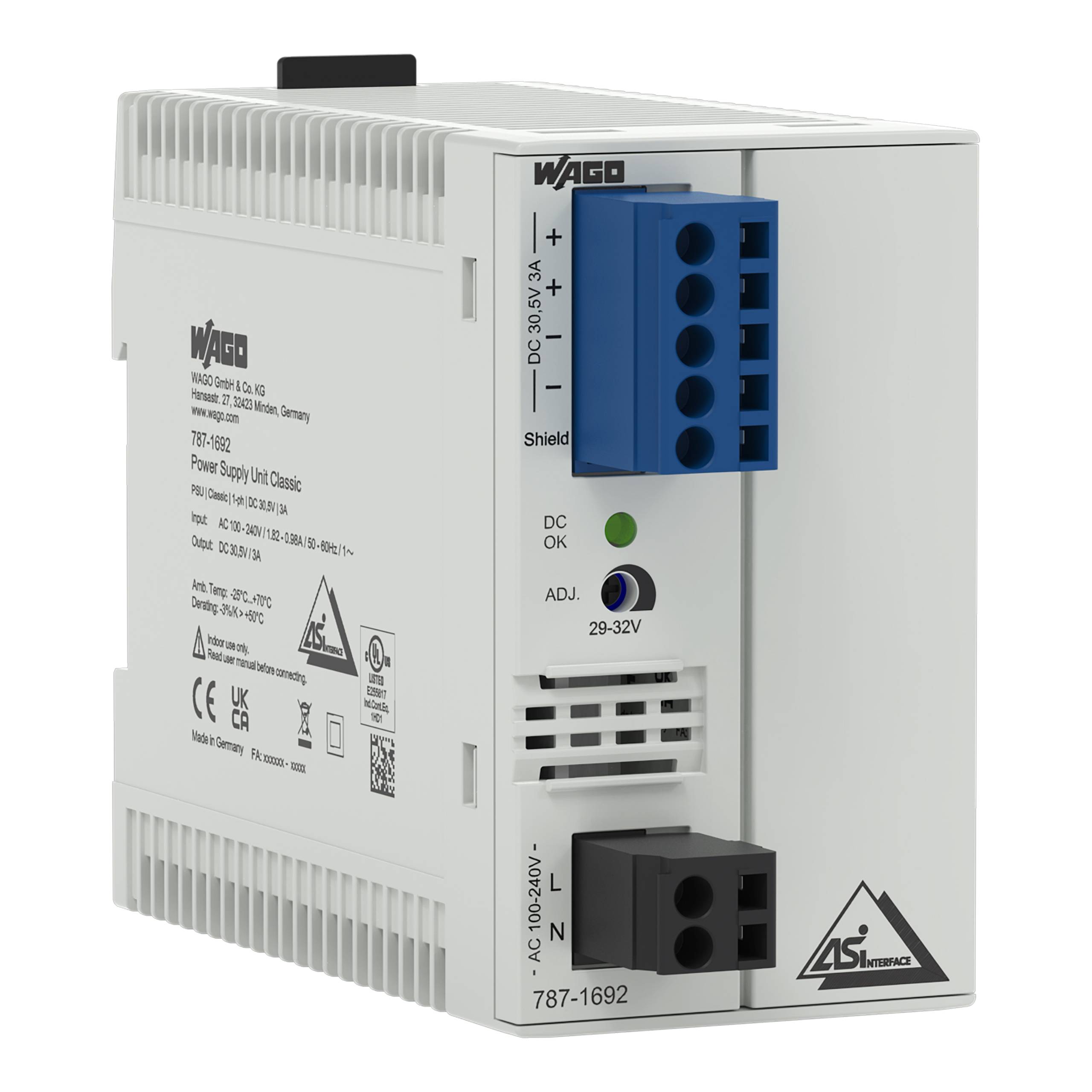 WAGO 787-1692 Alimentation électrique Contenu 1 pc(s)-0