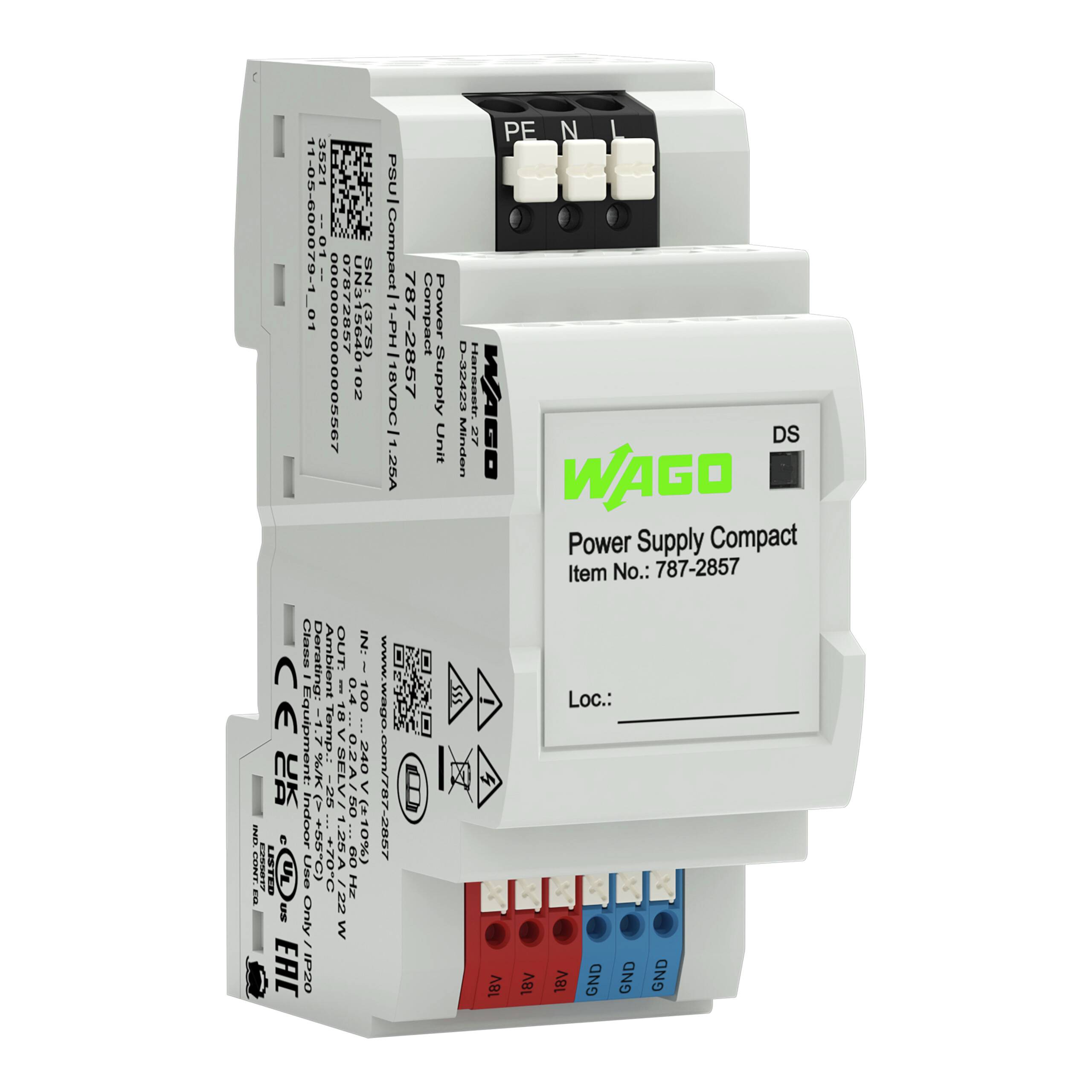 WAGO 787-2857 Alimentation électrique Contenu 1 pc(s)-0