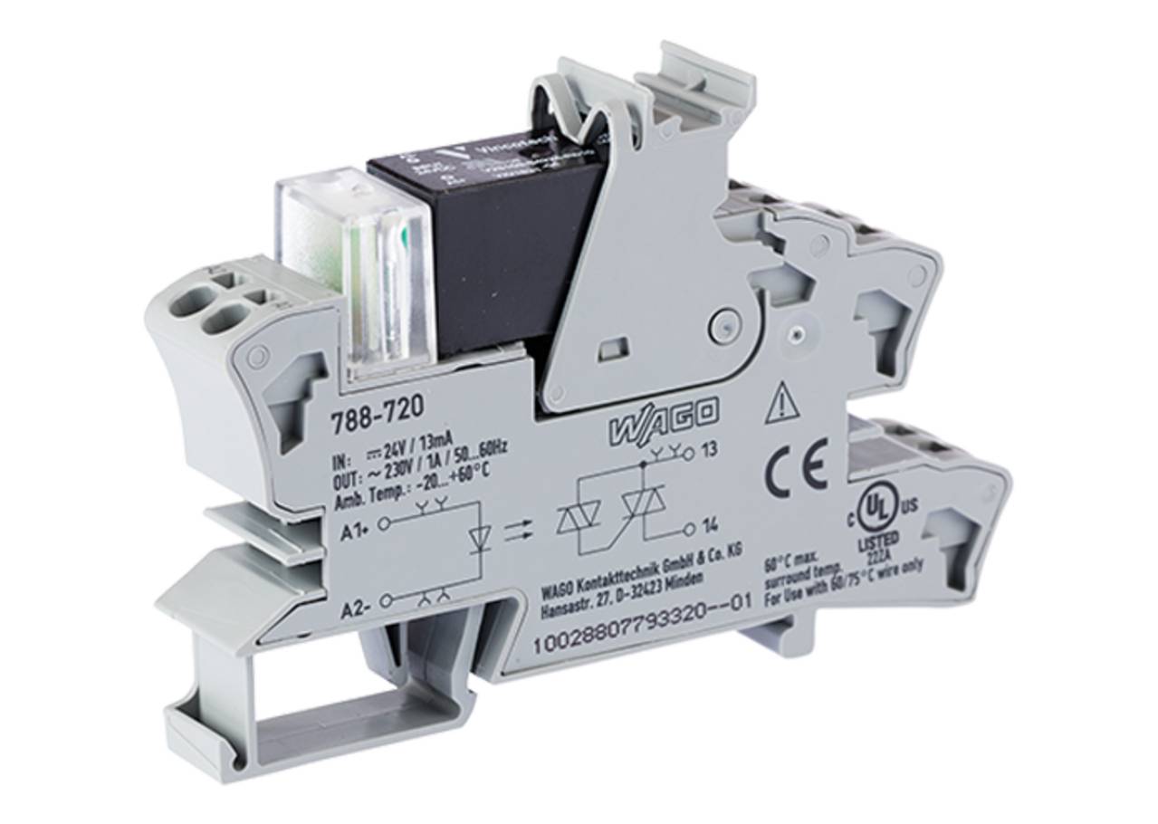 WAGO Optocoupleur - Triac 788-751-0