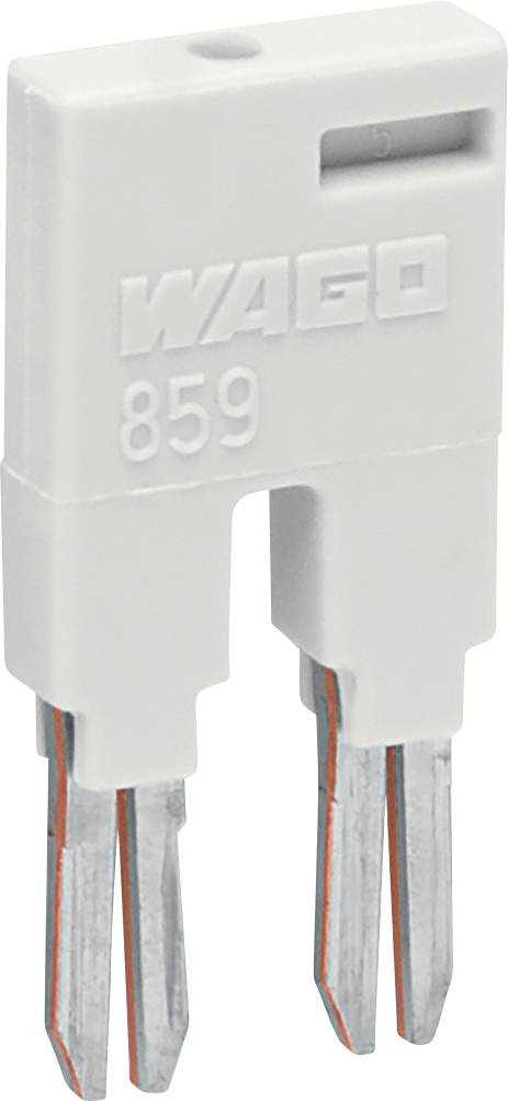 WAGO 859-402/000-005 Pont rouge 25 pc(s) Piece