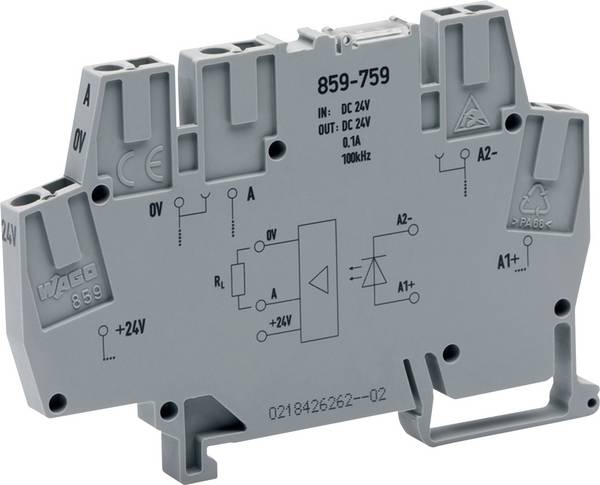 WAGO Optocoupleur - Elément de commande 859-759