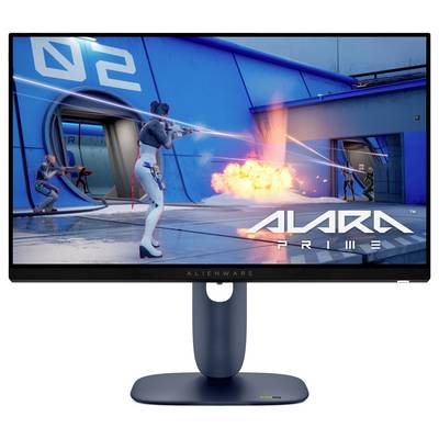 Moniteur gaming Alienware DELL MONITOR GAMING 24,5 LED IPS FHD 16:9 0,5 MS 400 CDM 320hz, PIVOT, DP/HDMI, CEE E (A - G) -11