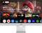 Affiche « The Super Mario Bros. Movie » sur l'écran d'une smart TV avec des icônes d'applications de streaming en dessous, incluant Netflix et Prime Video.