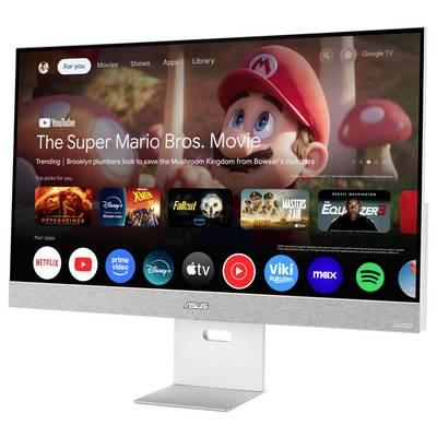 Moniteur LED Asus ZenScreen Smart MS32UC CEE F (A - G) 80 cm 31.5 pouces 3840 x 2160 pixels 16:9 5 ms IPS LED-2