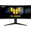 Moniteur LED Asus TUF Gaming VG34WQML5A CEE F (A - G) 86.4 cm 34 pouces 3440 x 1440 pixels 21:9 1 ms VA LED
