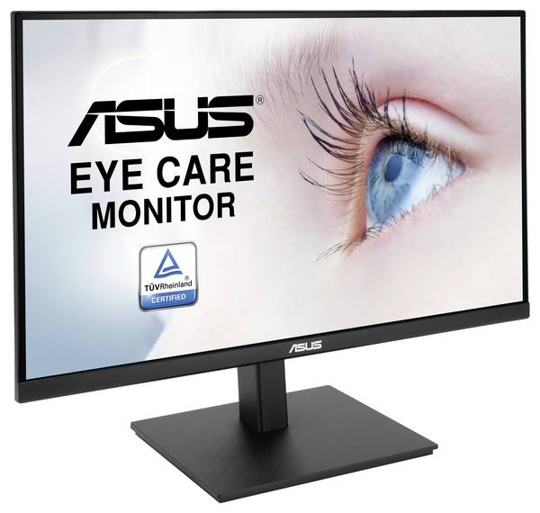 Moniteur LCD Asus Business VA27AQ  CEE C (A - G) 68.6 cm 27 pouces  2560 x 1440 pixels 16:9 1 ms  IPS LCD