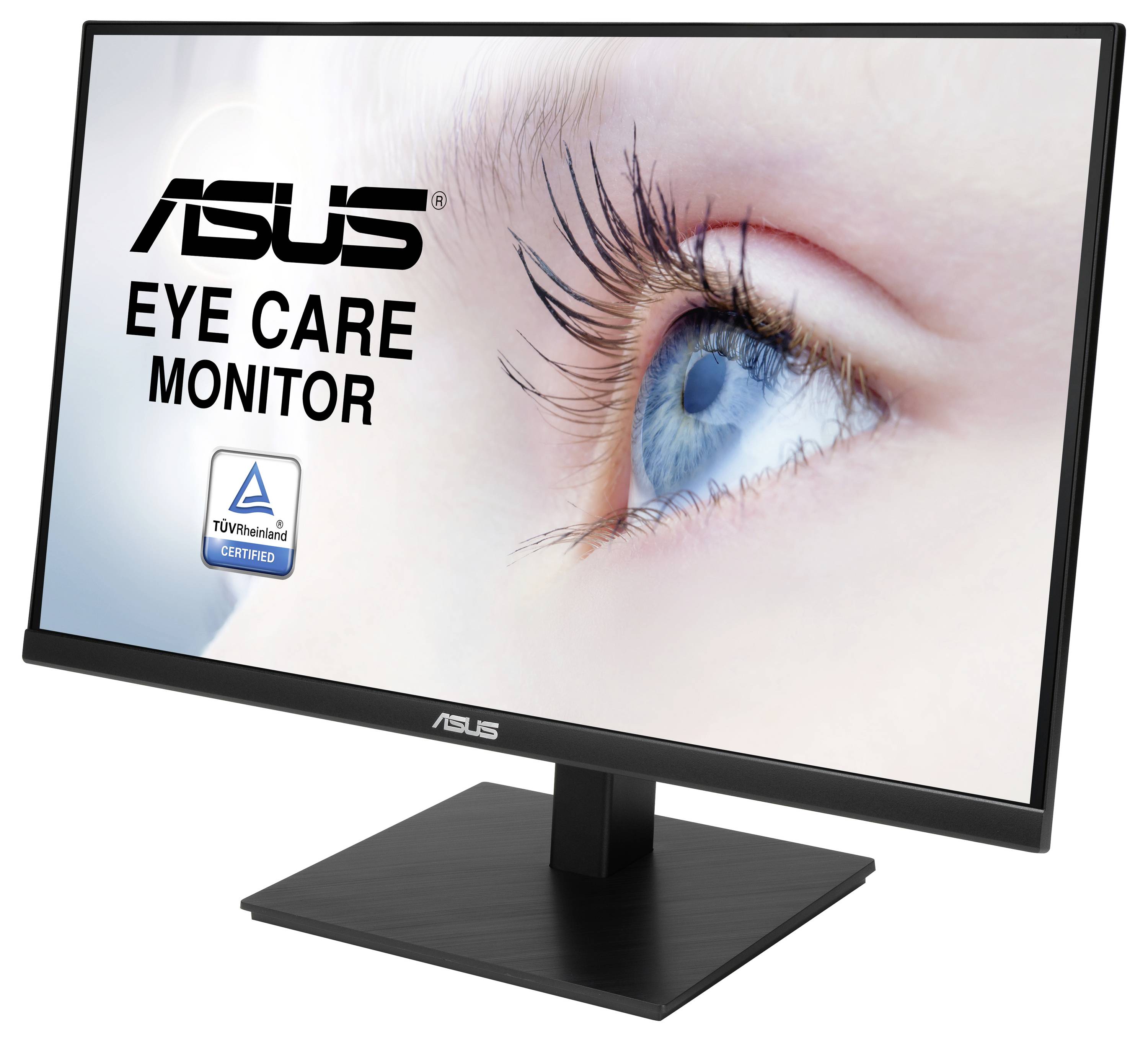 L'image montre le panneau arrière d'un moniteur affichant ses ports d'alimentation et HDMI, ainsi que le logo de la marque en haut au centre.