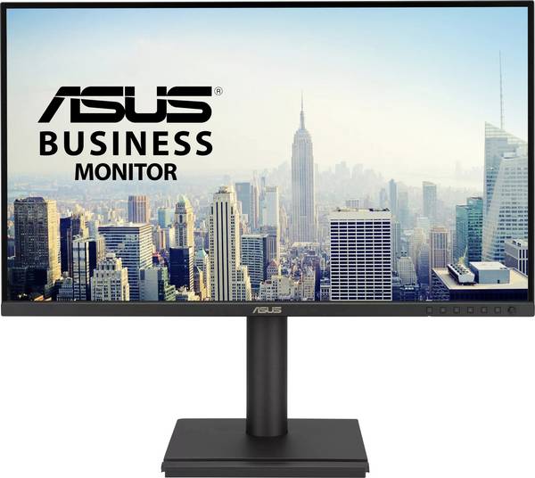 Moniteur LCD Asus Business BE27ACNG  CEE D (A - G) 68.6 cm 27 pouces  2560 x 1440 pixels 16:9 5 ms prise casque IPS LCD