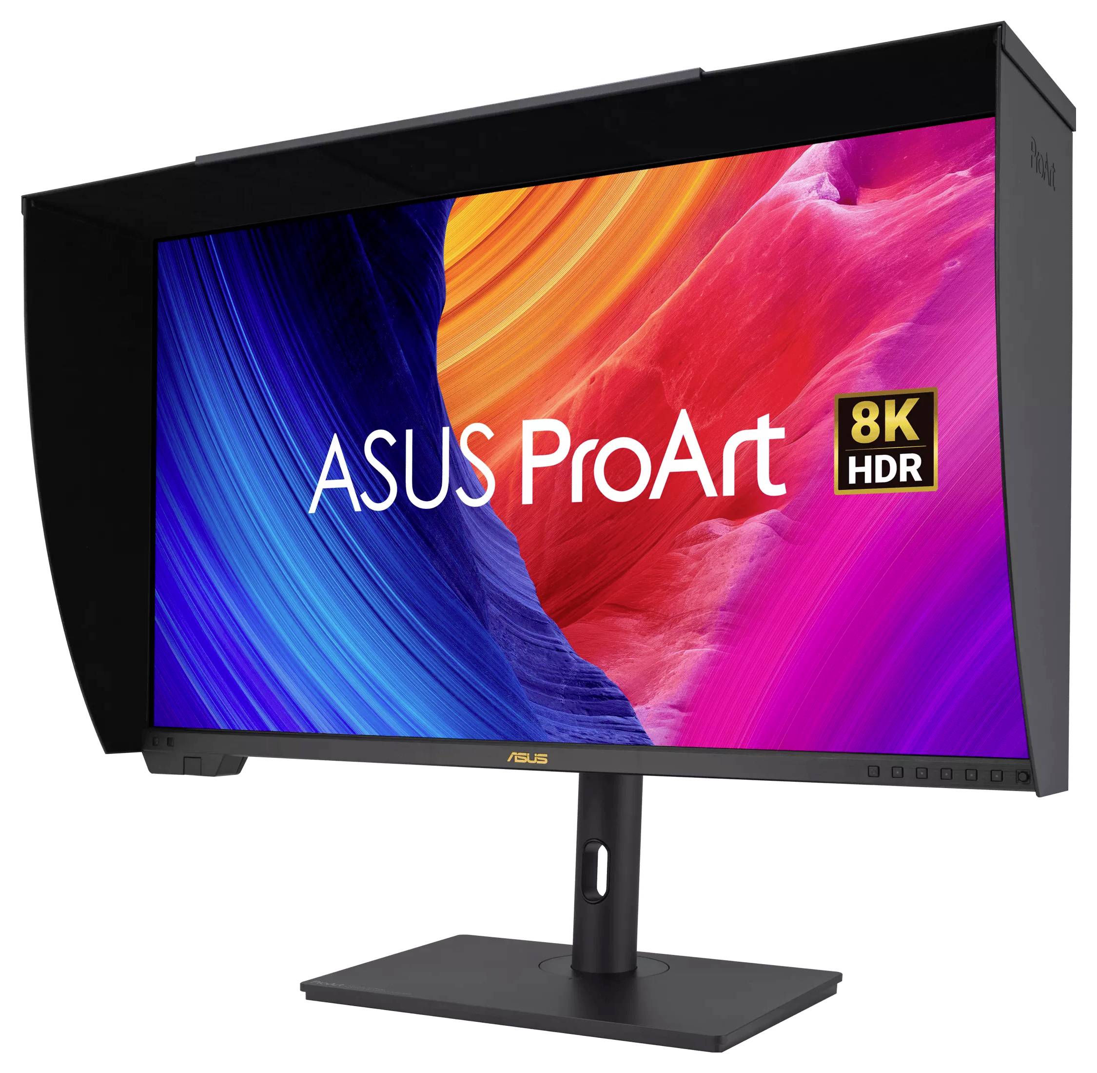 Moniteur LCD Asus ProArt PA32KCX CEE G (A - G) 81.3 cm 32 pouces 7680 x 4320 pixels 16:9 5 ms USB, DisplayPort, HDMI® 2.-1