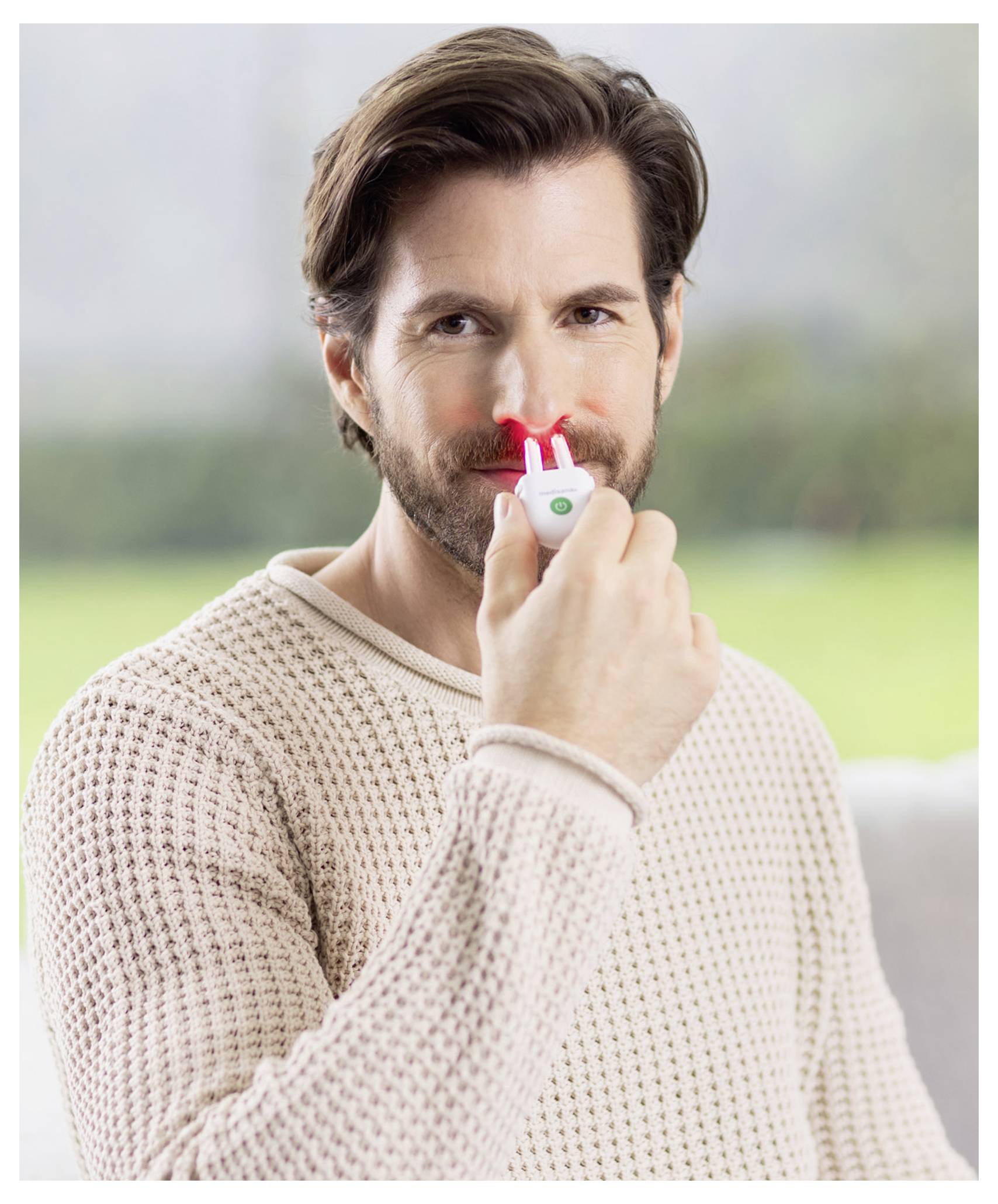 Medisana Medinose compact Appareil thérapeutique nasal avec embout nasal-1